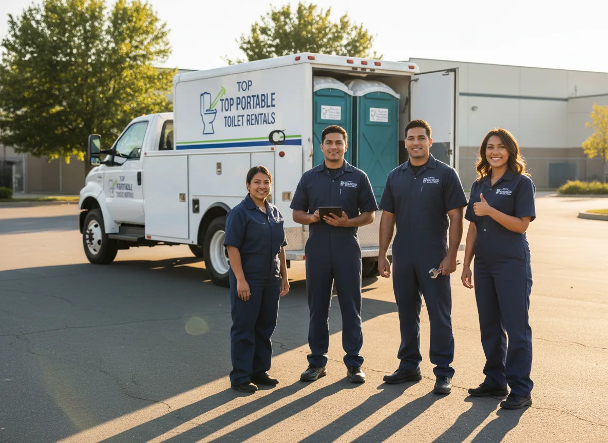 Short Term Porta Potty Rental company in Junior, WV